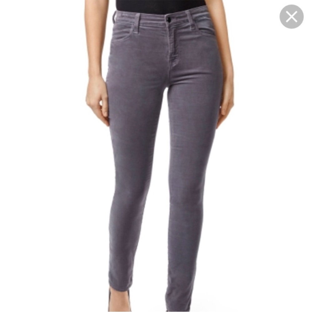 J Brand Gray Skinny Jeans